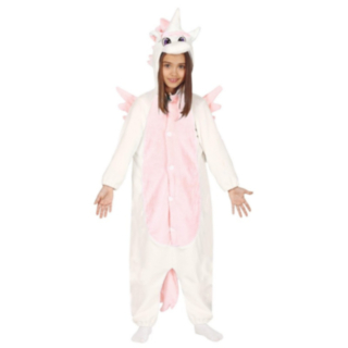 Enhörning Ljusrosa Onesie Barndräkt