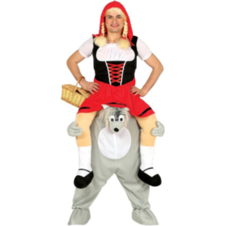 Carry Me Rödluvan Maskeraddräkt