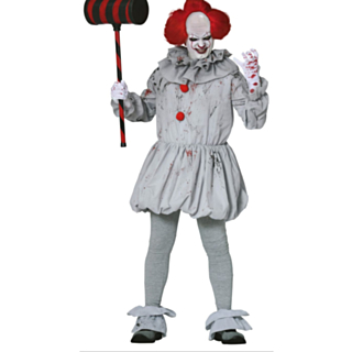 Killer Clown Maskeraddräkt