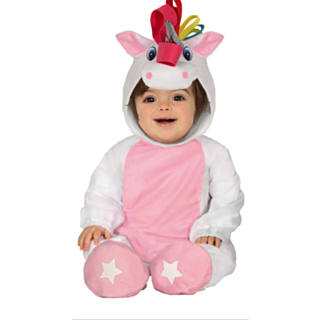 Enhörning Babydräkt