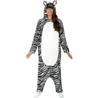Zebra Onesie Maskeraddräkt