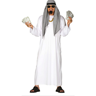 Sheik Maskeraddräkt