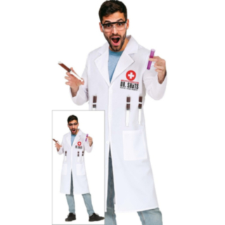 Dr. Shots Läkare Maskeraddräkt