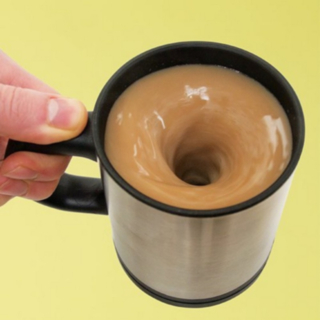 Lazy Mug Självrörande Mugg