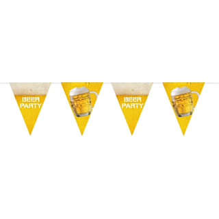 Beerparty Vimpelgirlang XL