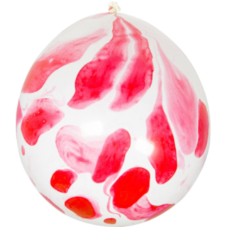 Blodfläckar Ballonger