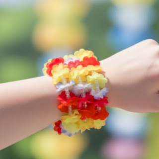 Hawaii Blomsterarmband