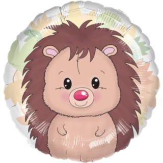 Baby Igelkottsfolieballong