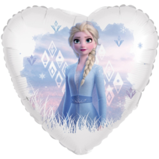 Disney® Elsa Hjärta Folieballong