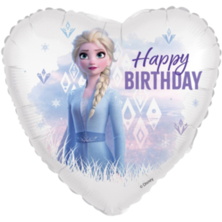 Happy Birthday Disney® Frozen Folieballong