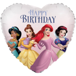 Disney Princess® Hjärta Folieballong