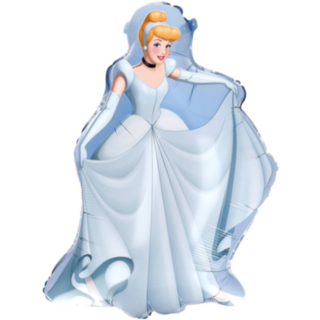 Cinderella® Shape Folieballong