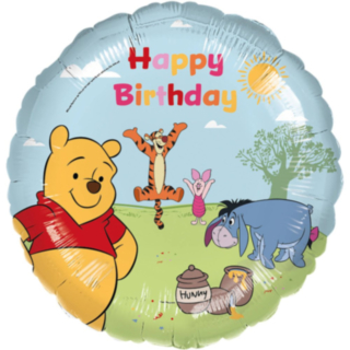 Winnie-the-Pooh® Happy Birthday Folieballong