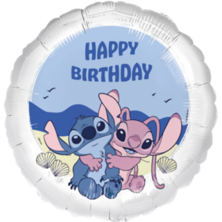 Happy Birthday Stitch® Folieballong