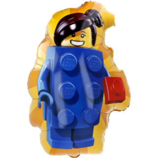 LEGO® Tjejfigur Folieballonger