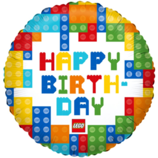 LEGO® Happy Birthday Folieballonger