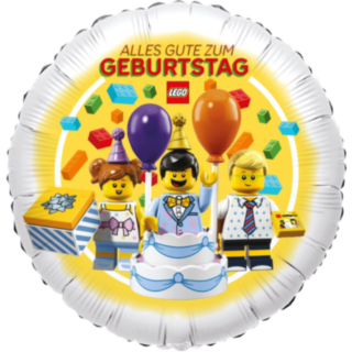 LEGO® Födelsedagstårta Folieballong