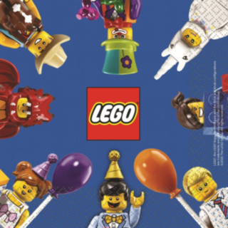 LEGO® Servetter