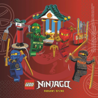 LEGO® Ninjago Servetter