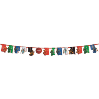 Ninjago® Bokstavsbanner