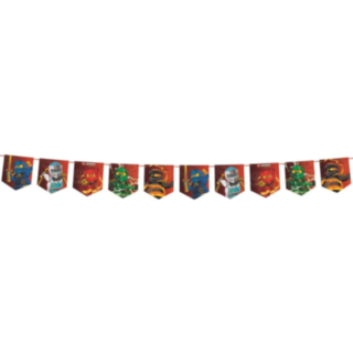 Ninjago® Flaggbanner