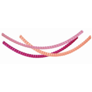 Pastel Vibes Girlang Rosa