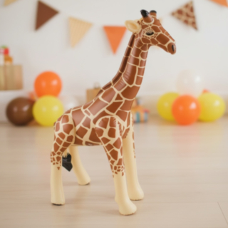 Uppblåsbar Giraff