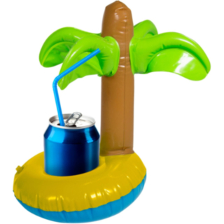 Uppblåsbar Palm Mugghållare