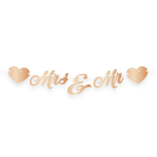 Mr & Mrs Girlang Roséguld