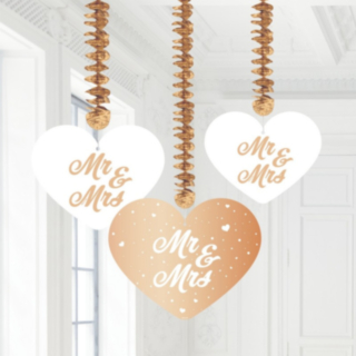 Mr & Mrs Swirls Roséguld