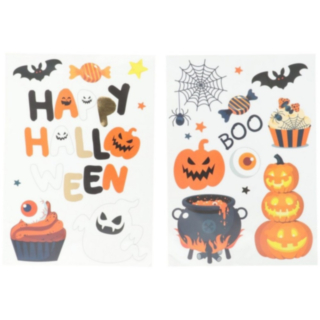 Happy Halloween Fönsterklistermärken