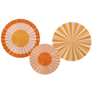 Peachy Pappersfjädrar Orange/Gul