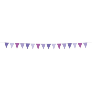Posh Purple Vimpelgirlang