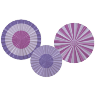 Posh Purple Pappersfjädrar Lila