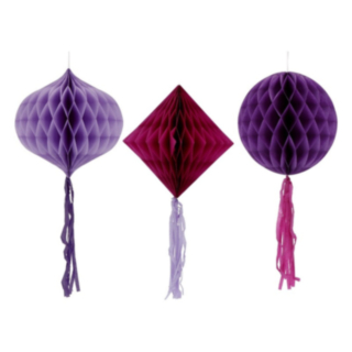 Honeycombs Lila