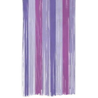 Posh Purple Fransdraperi Lila