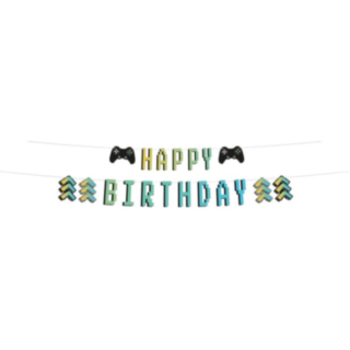 Level Up Happy Birthday Girlang