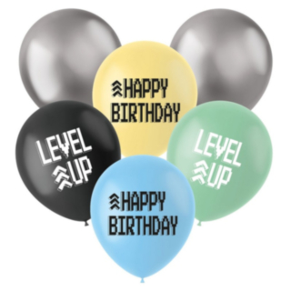 Level Up Latexballonger Mix