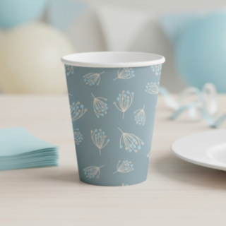 Blooming Baby Boy Pappersmuggar Blå