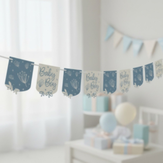 It’s a Boy Girlang Blå
