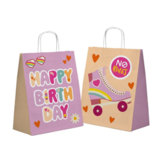 Boho Girlz Happy Birthday Presentpåsar