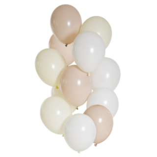 Neutral Crème Latexballonger