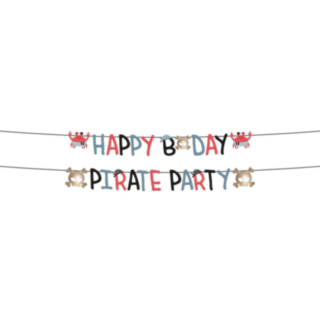 Pirat Happy Bday Girlang