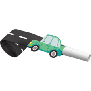 Wacky Wheels Blåsormar