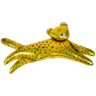 Leopard XL Folieballong