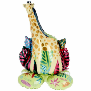 Stående Giraff Folieballong