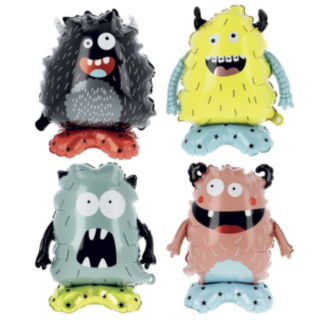Monster Bash Folieballonger