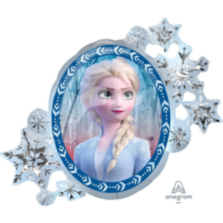 Frozen® Elsa Porträtt Folieballong