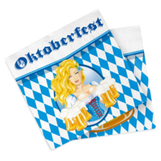 Oktoberfest Servetter Öltjej