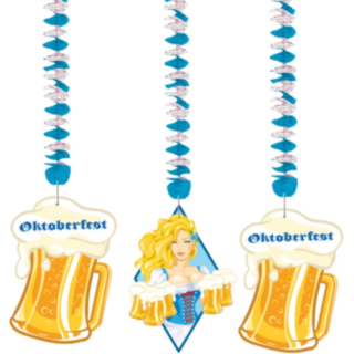 Oktoberfest Takdekoration
